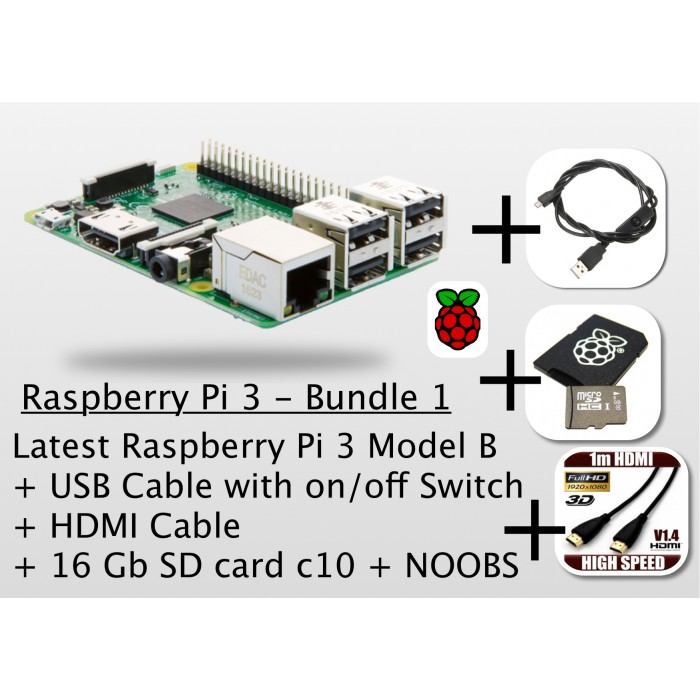 Raspberry Pi Bundle 1